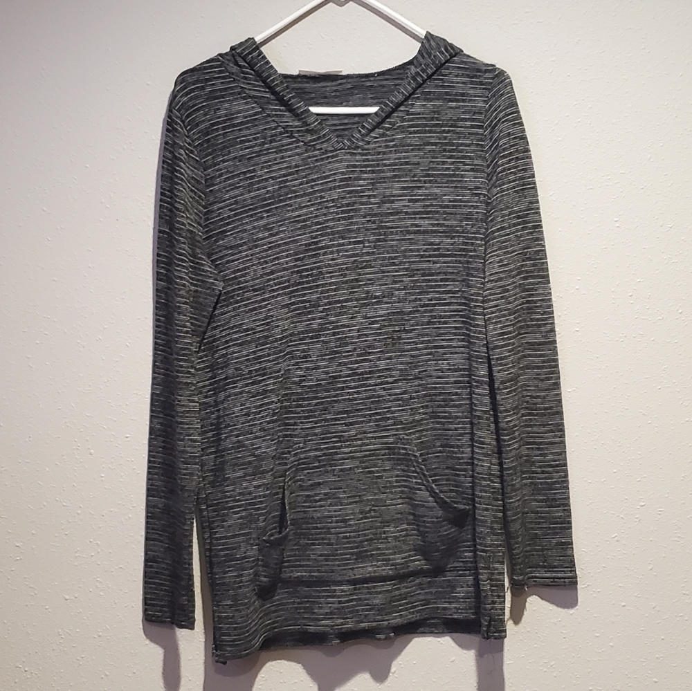 Honey and Lace Carmel hoodie